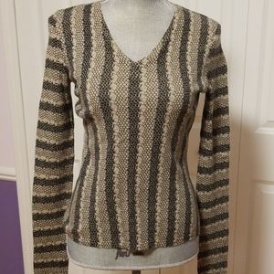 Cashmere V-neck sweater